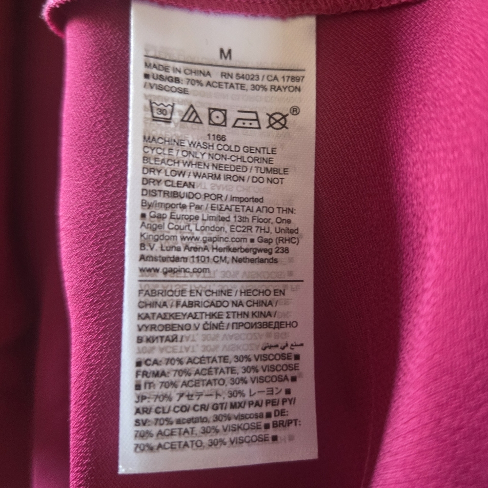 BR Hammered Satin Cowl-Neck Tank - Picture 4 of 6